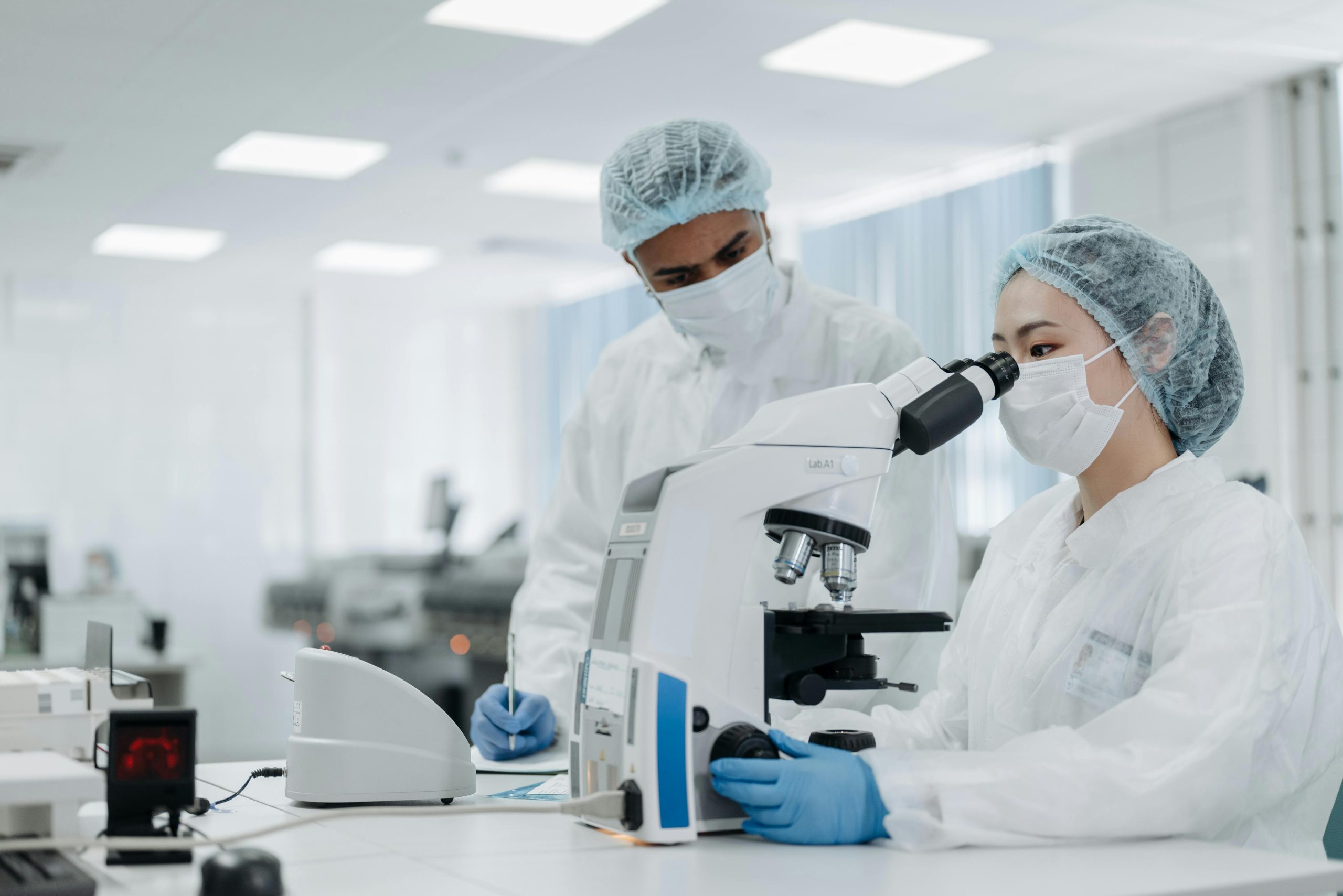 Vitardian Advanced Peptide Laboratory with State-of-the-Art Equipment for API Production