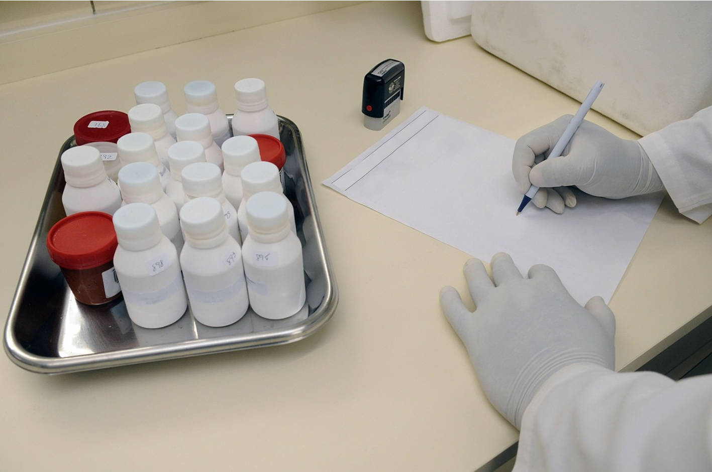Vitardian Peptide Raw Material Container - High Quality Pharmaceutical Grade Materials